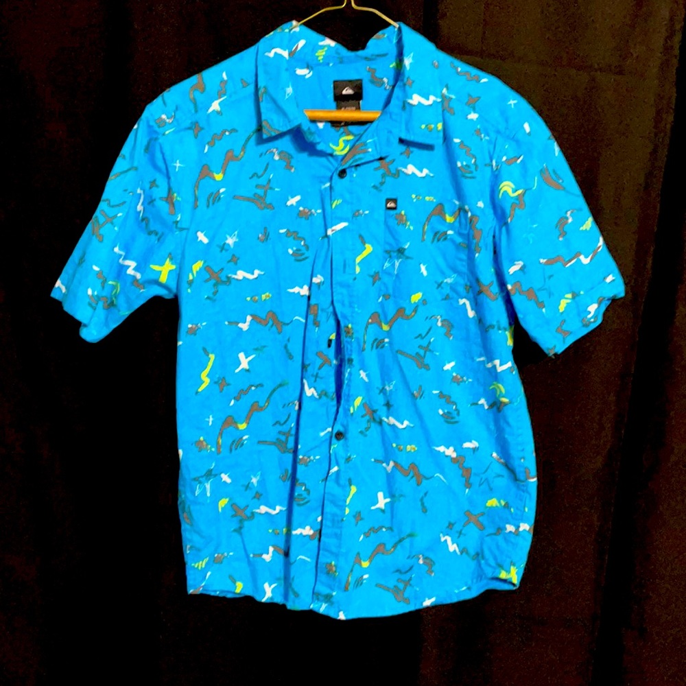 Boys XL Quicksilver button down